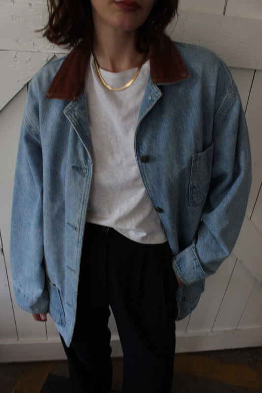 Favorite Vintage Denim Chore Jacket