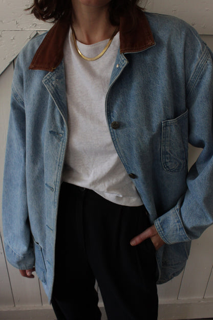 Favorite Vintage Denim Chore Jacket