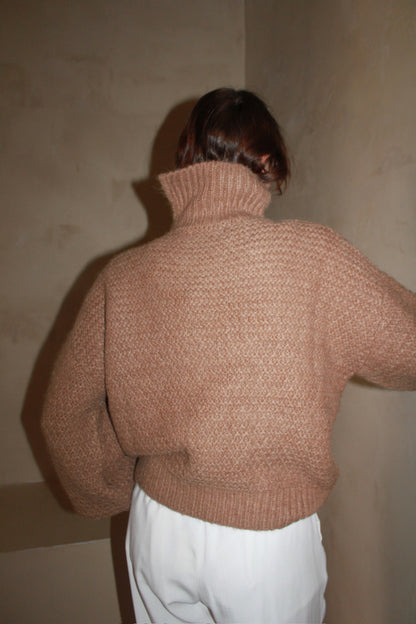 Ollie Knitted Suri Alpaca Sweater