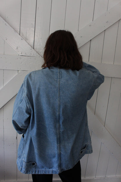 Favorite Vintage Denim Chore Jacket