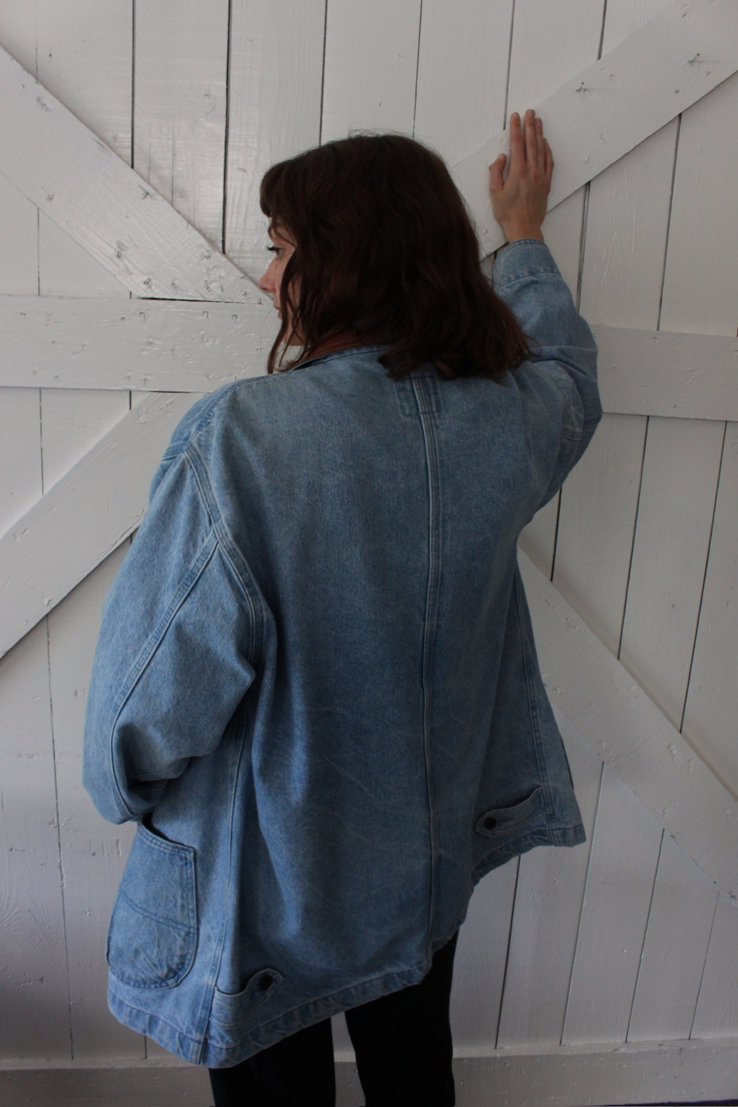 Favorite Vintage Denim Chore Jacket