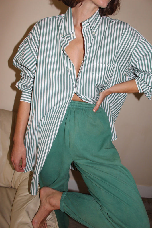 Reworked Cleo Cotton Sweatpant