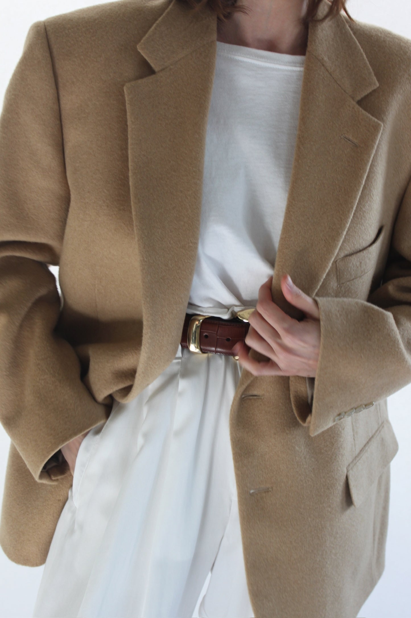 Favorite Vintage Camel Hair Blazer