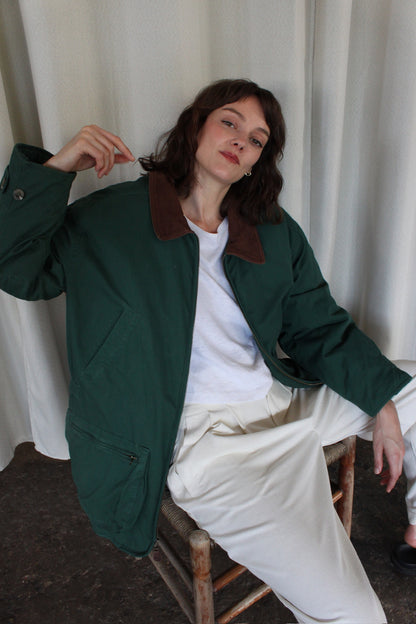 Favorite Vintage Forest Goose Down Field Jacket