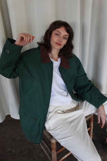 Favorite Vintage Forest Goose Down Field Jacket