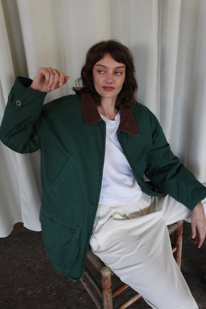 Favorite Vintage Forest Goose Down Field Jacket