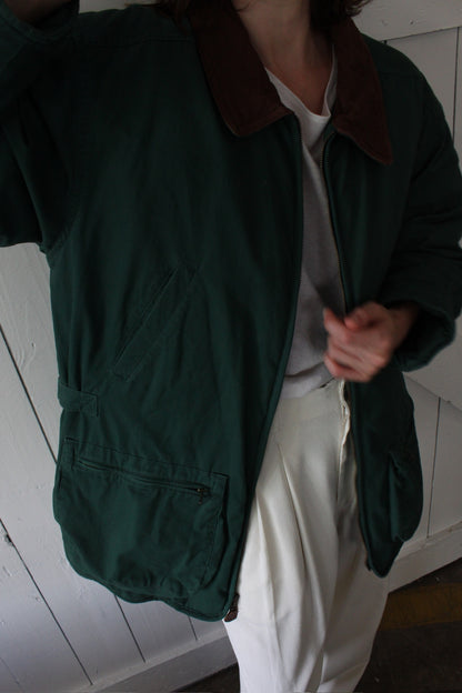 Favorite Vintage Forest Goose Down Field Jacket