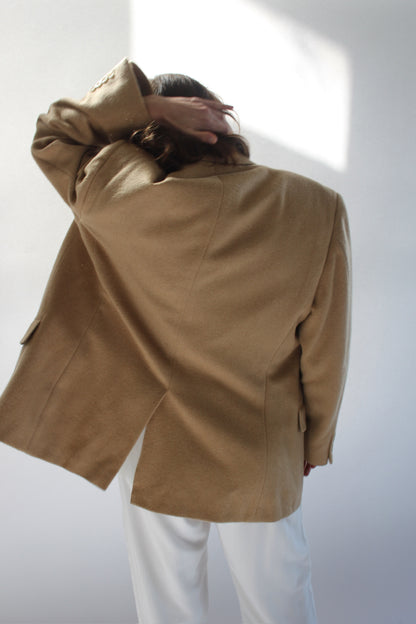 Favorite Vintage Camel Hair Blazer