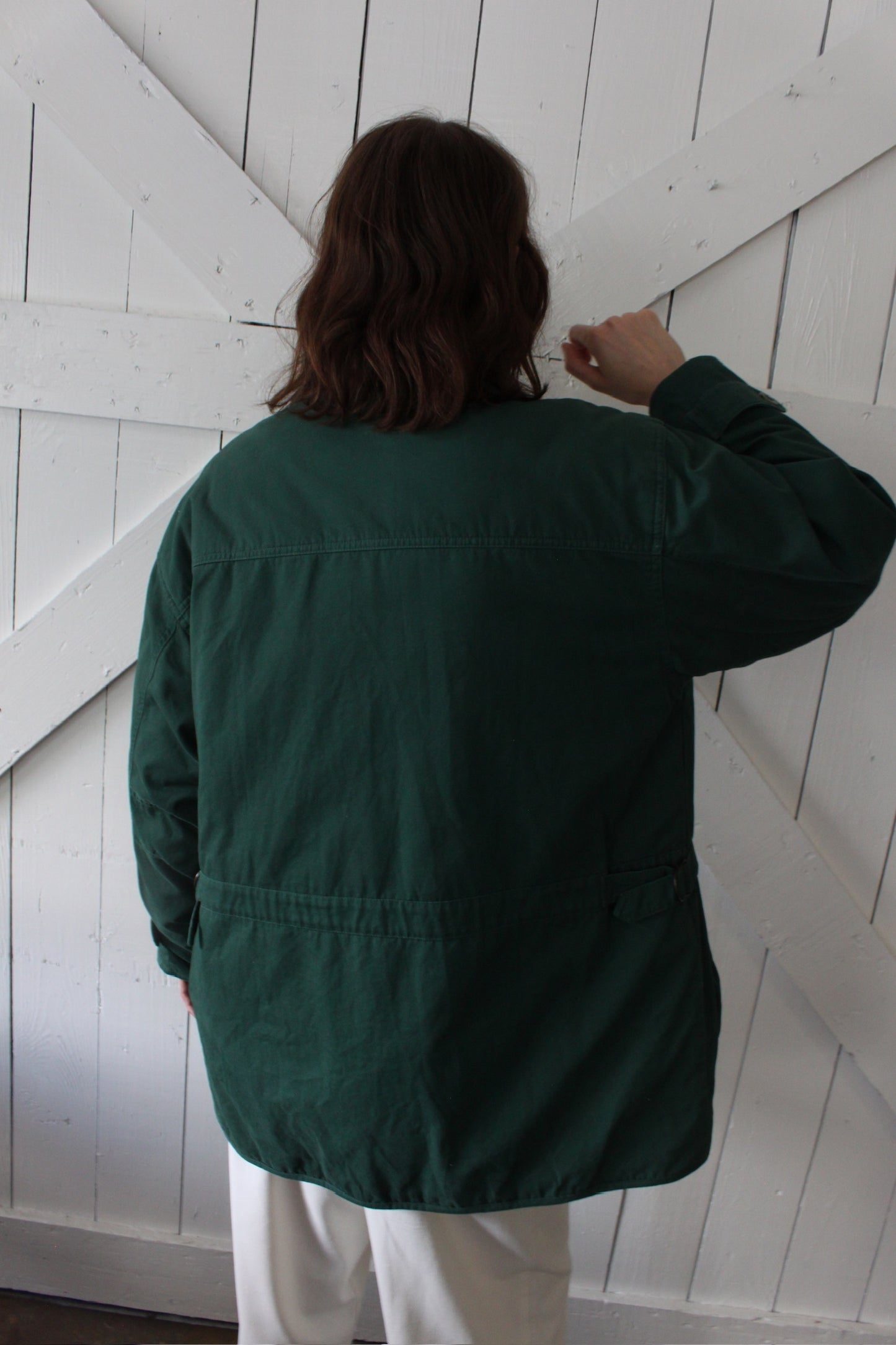 Favorite Vintage Forest Goose Down Field Jacket