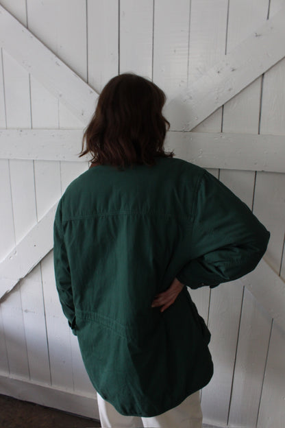 Favorite Vintage Forest Goose Down Field Jacket