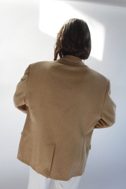 Favorite Vintage Camel Hair Blazer