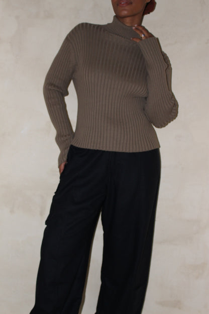 DAY 9, 12/21: Buy A Cooper Silk Canvas Cargos & Get A Montana Pima Cotton Turtleneck Free (Combined Retail Value $507)