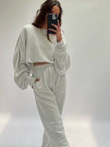 Na Nin Franklin Cotton Modal Sweatpants / Available in Dove