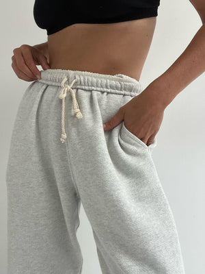 Na Nin Franklin Cotton Modal Sweatpants / Available in Dove