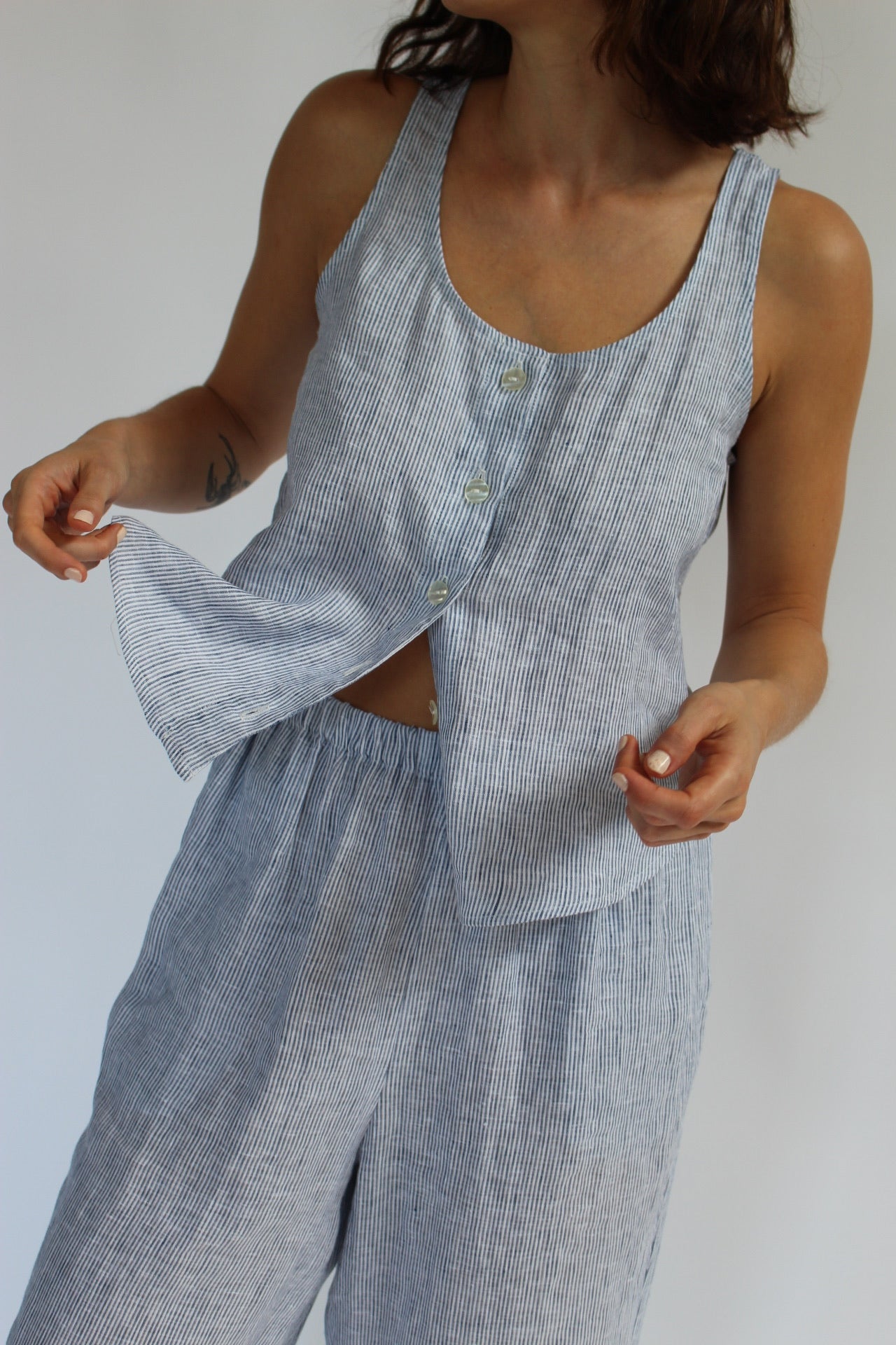 Ryan Linen Top