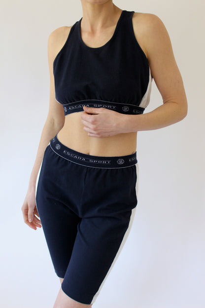 Vintage Midnight Escada Sport Set