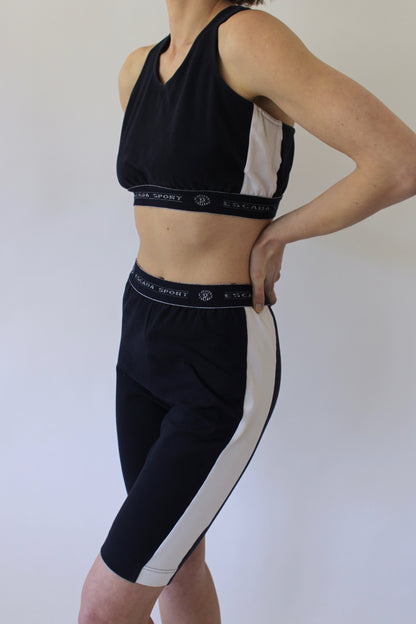 Vintage Midnight Escada Sport Set