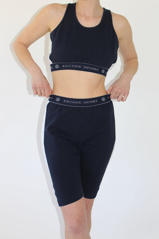 Vintage Midnight Escada Sport Set