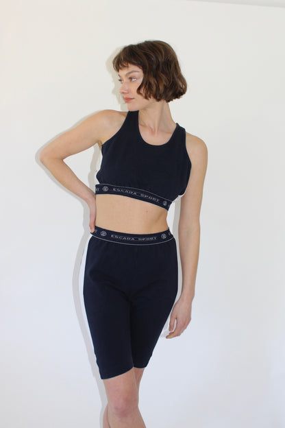 Vintage Midnight Escada Sport Set