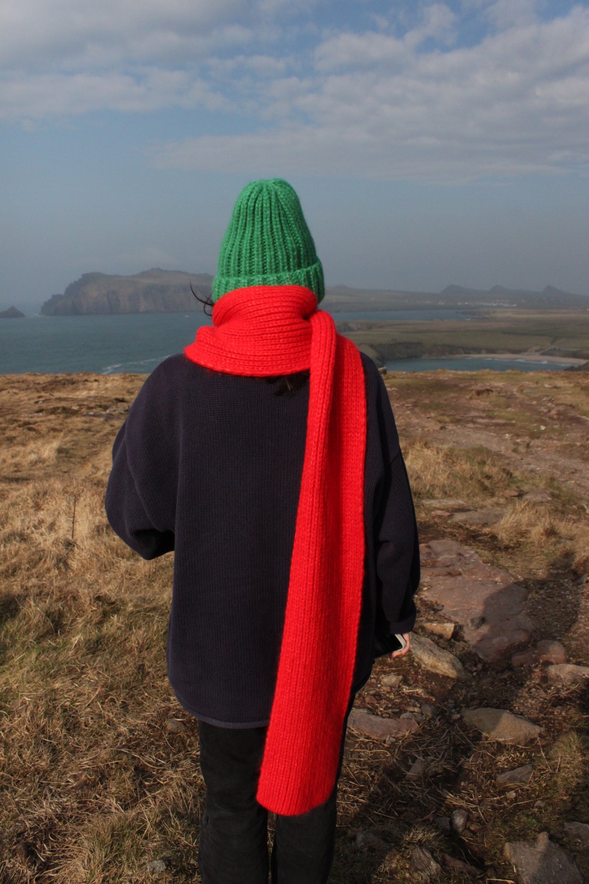 Frankie Knitted Alpaca Hat