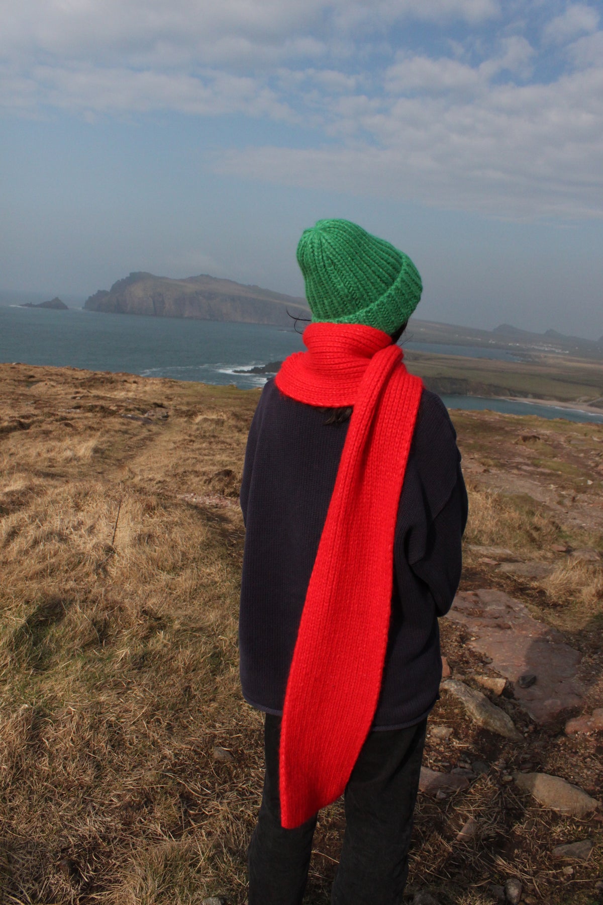 Frankie Knitted Alpaca Hat
