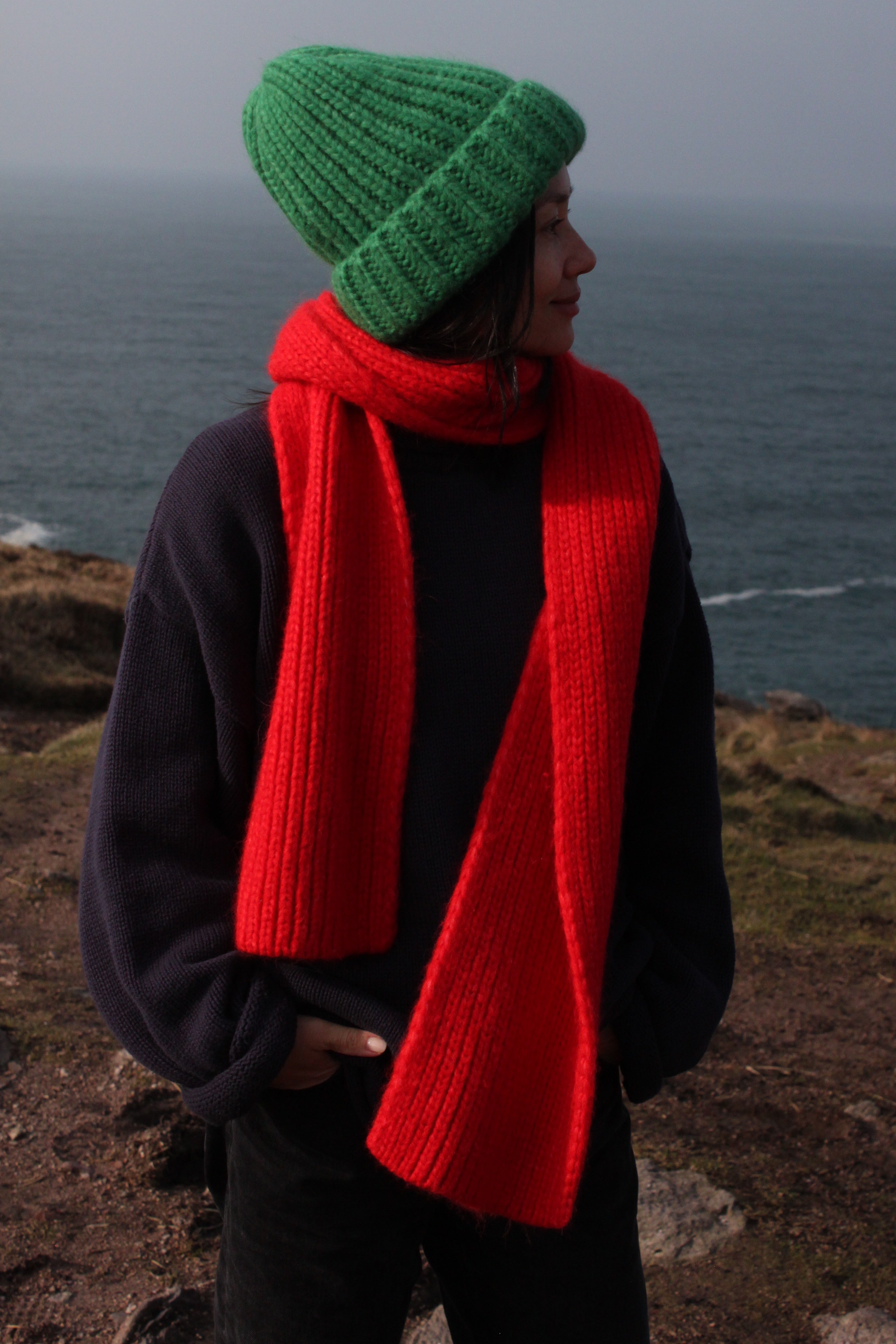 Alwayth Cashmere スカーフ マフラー creek minnano 1LDK SELECT - Alwayth Cashmere スカーフ マフラー creek minnanoの