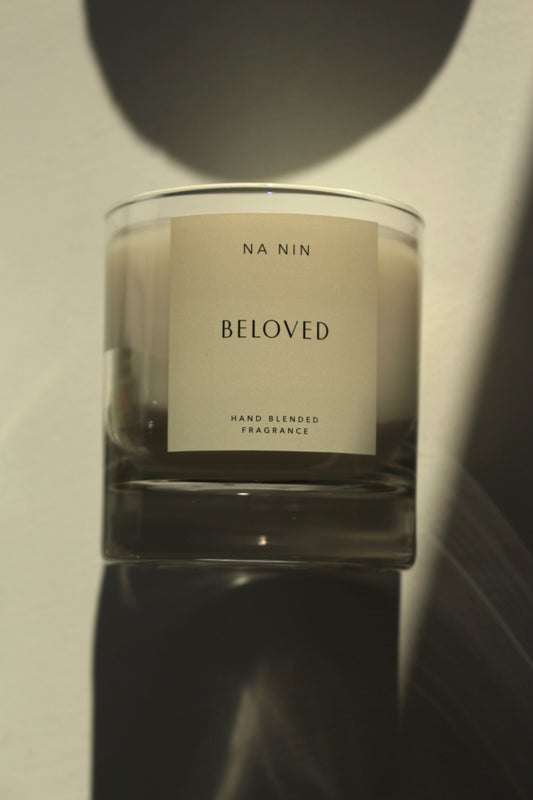 "Beloved" Candle / Available in Multiple Sizes