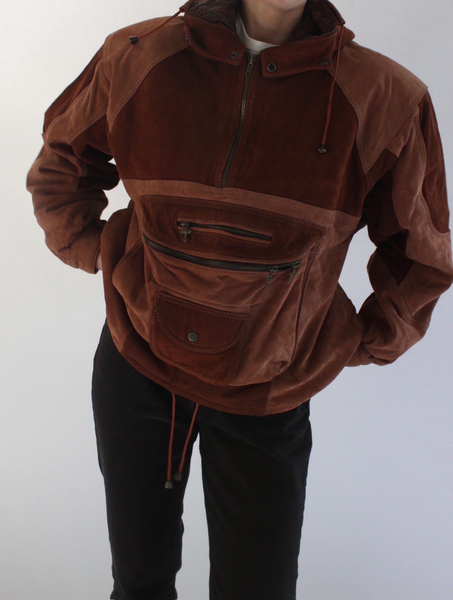 Rare Favorite Vintage Leather Popover