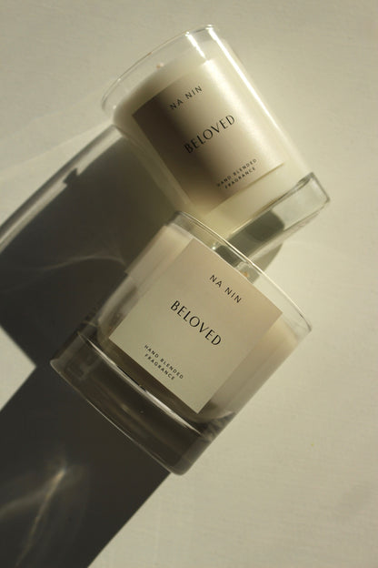 "Beloved" Candle / Available in Multiple Sizes