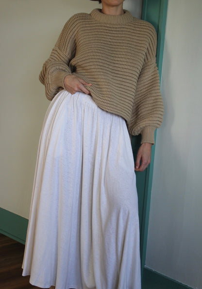 Laurel Hemp Jersey Skirt