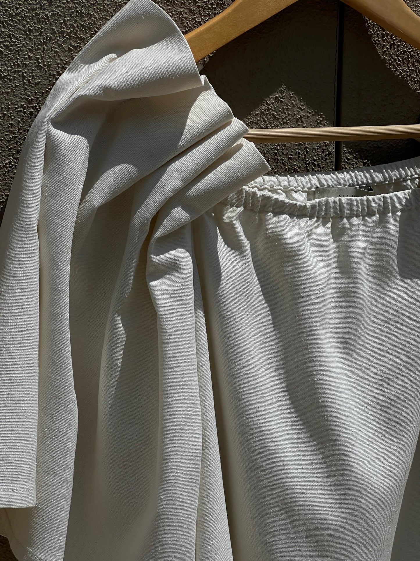 Talu Silk Canvas Top