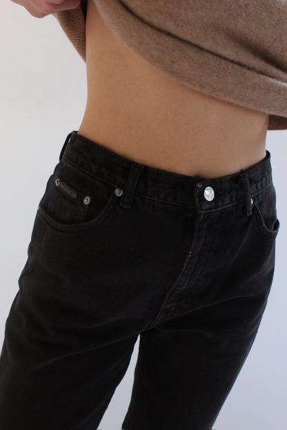 Vintage Faded Black Calvin Klein Denim