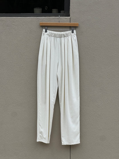 Lena Raw Silk Pant