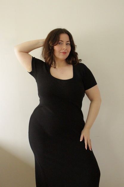 Lu Cotton Seed Stitch Dress