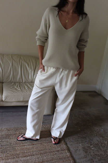 Sunny Pima Cotton Pullover