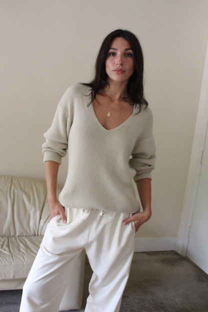 Sunny Pima Cotton Pullover