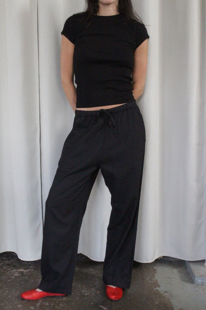 Dimitri Woven Silk Pant