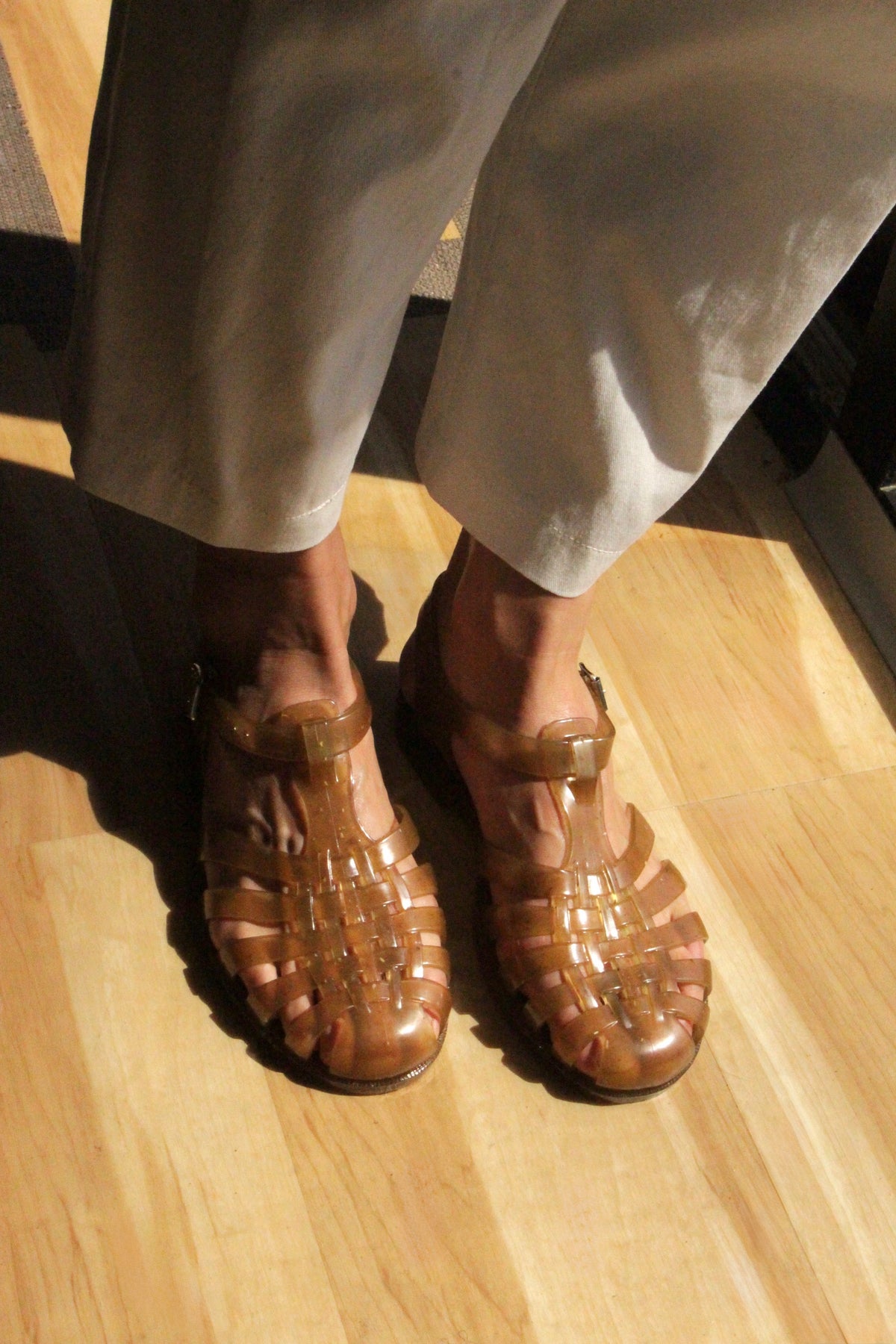 Sunchanvre Sandal