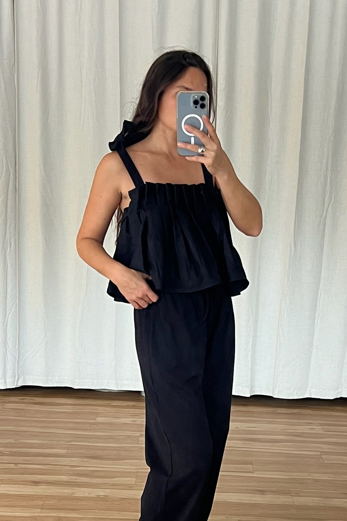 Toni Woven Silk Crop