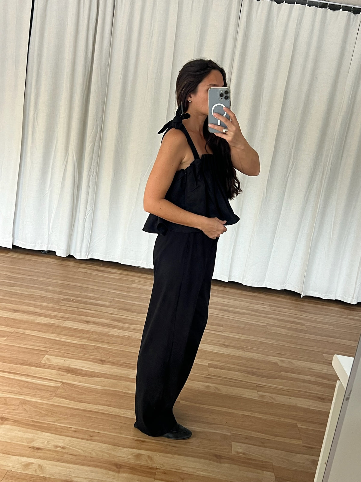 Toni Woven Silk Crop