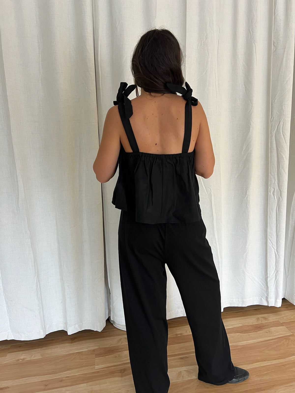 Toni Woven Silk Crop