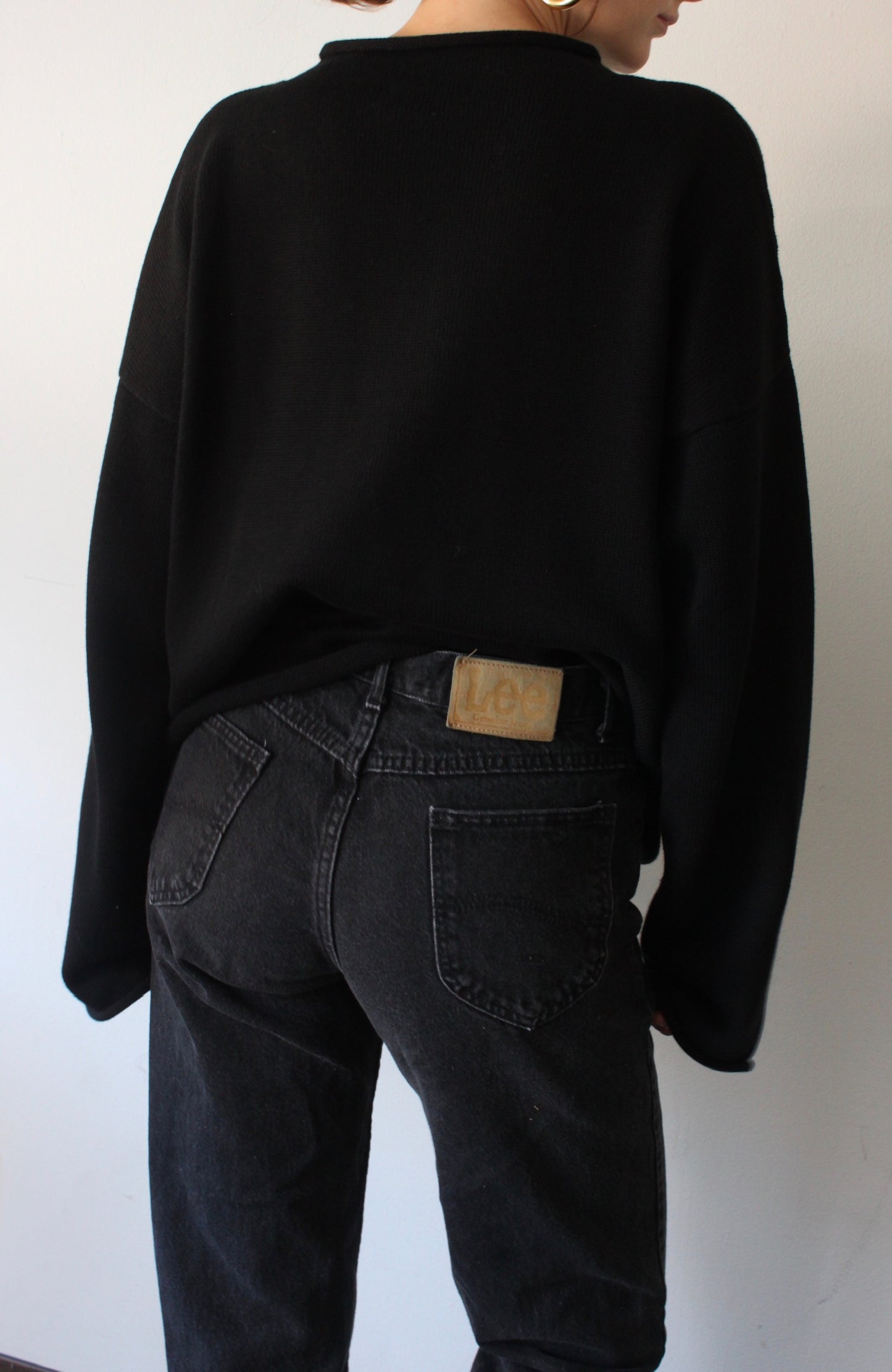 Favorite Vintage Faded Black Lee Denim