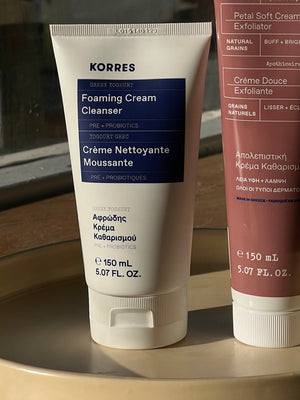 Korres Greek Yoghurt Foaming Cream Cleanser