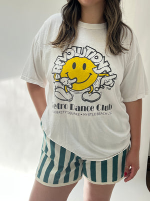 Fun 90s "Retro Dance Club" Graphic T-Shirt