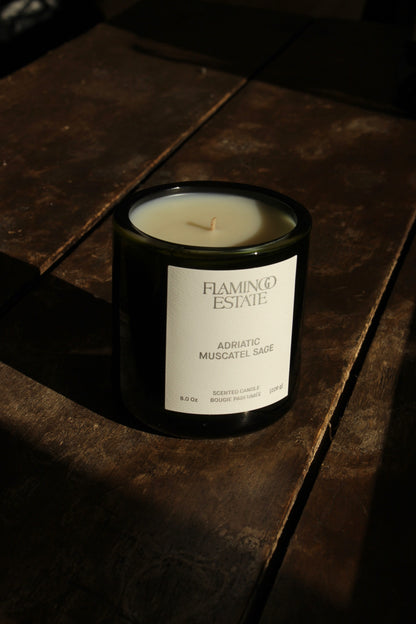 Adriatic Muscatel Sage Candle
