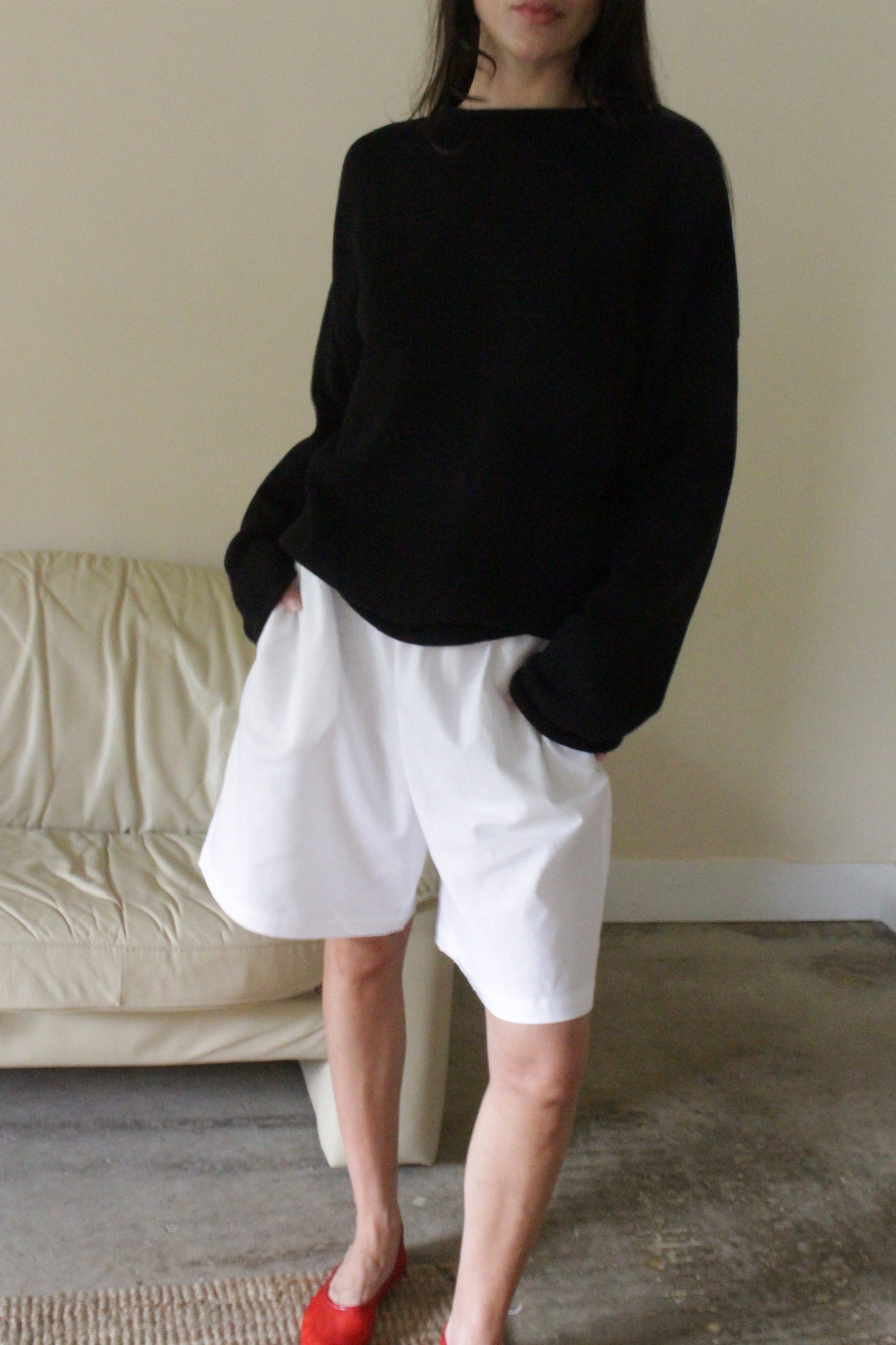 Luca Pima Cotton Pullover