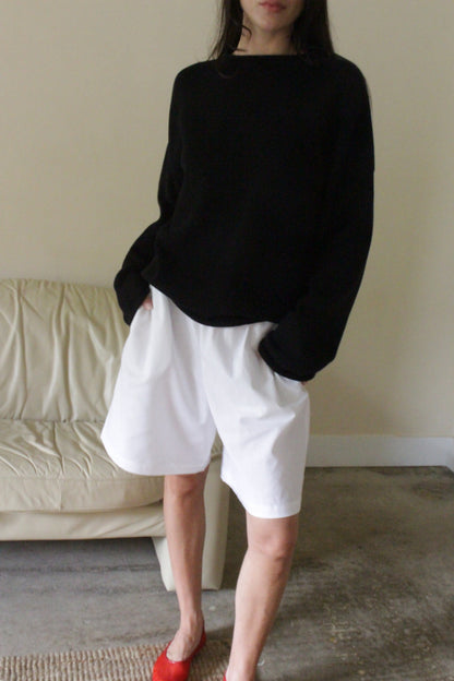 Luca Pima Cotton Pullover