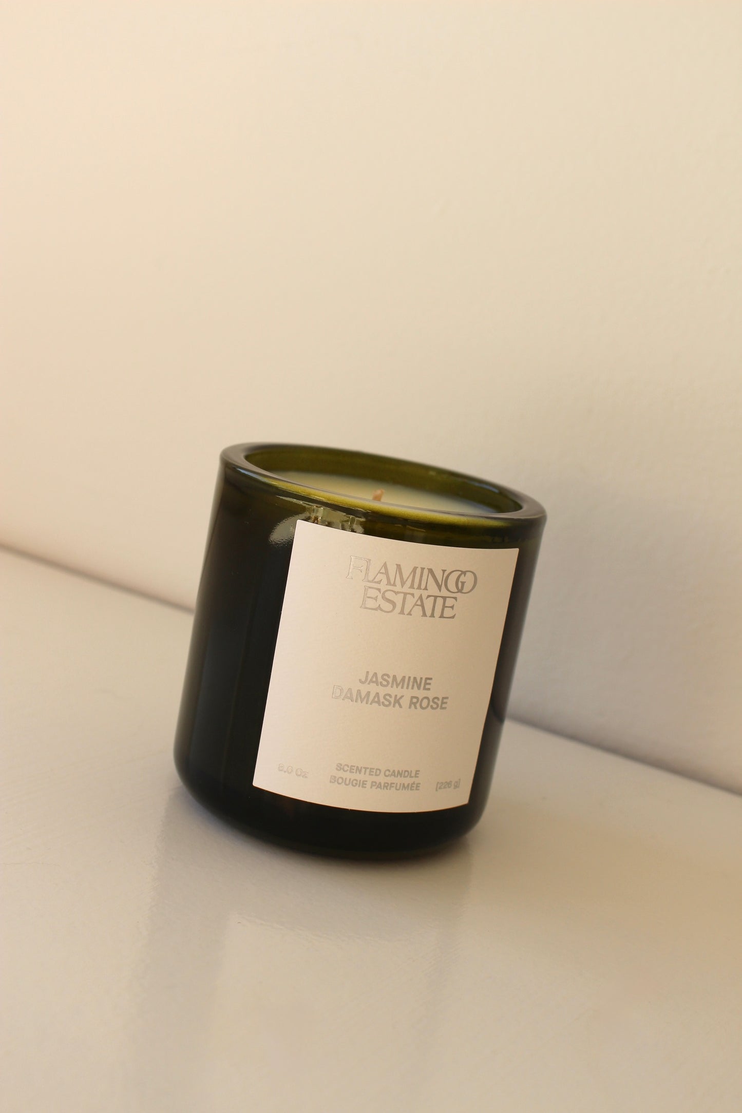 Jasmine Damask Rose Candle