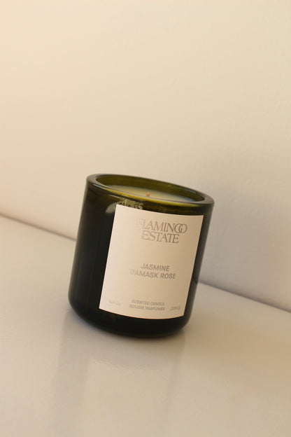 Jasmine Damask Rose Candle
