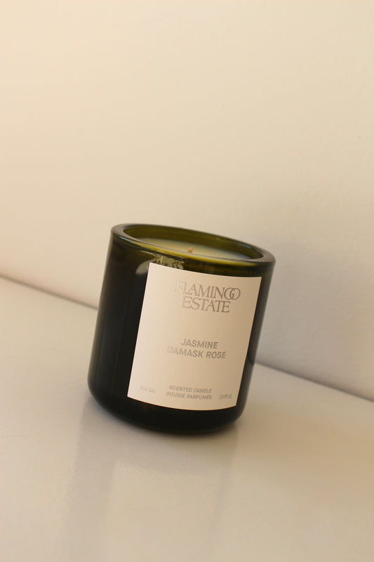 Jasmine Damask Rose Candle